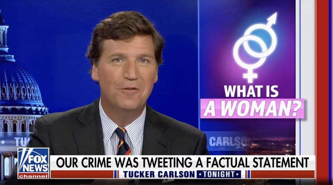 Stillbilde: Fox News. Stillbilde: Fox News.