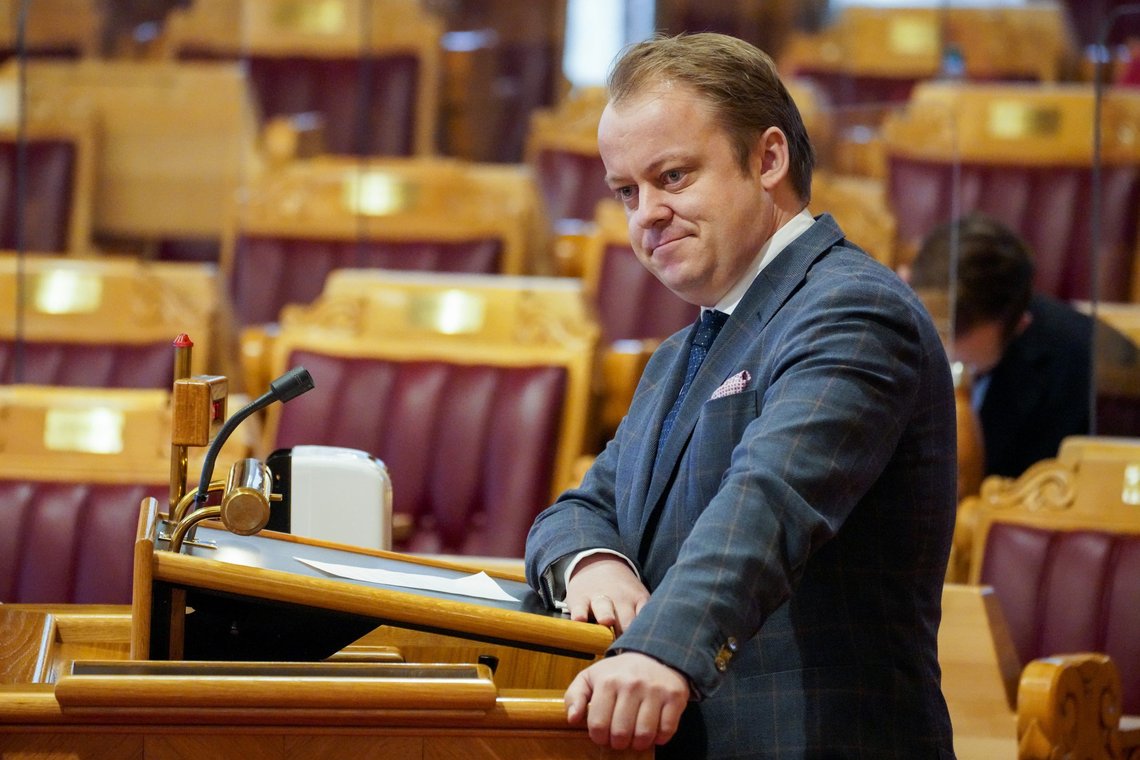 VILLE TALL: FrPs innvandringspolitiske talsmann Erlend Wiborg, mener tallene viser at integreringen har feilet. Foto: Ole Berg-Rusten / NTB VILLE TALL: FrPs innvandringspolitiske talsmann Erlend Wiborg, mener tallene viser at integreringen har feilet. Foto: Ole Berg-Rusten / NTB