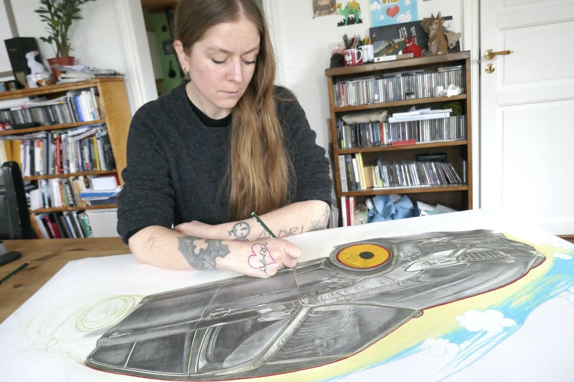 Kunst handler ikke bare om estetikk, på samme måte som litteratur ikke bare handler om gramatikk, mener Brynhild Grødeland Winther. Foto: Privat Kunst handler ikke bare om estetikk, på samme måte som litteratur ikke bare handler om gramatikk, mener Brynhild Grødeland Winther. Foto: Privat