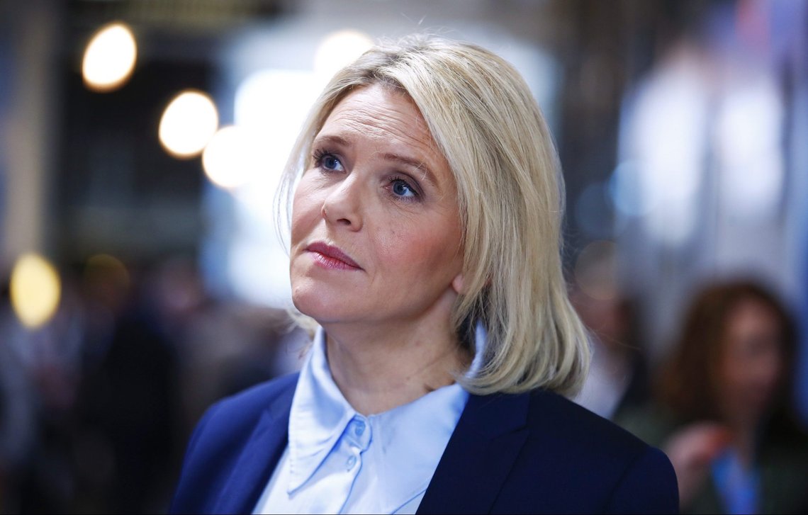 Sylvi Listhaug synes Jonas Gahr Støre har vært tyst om tankegodset bak terrorangrepet denne gang. Foto: Javad Parsa / NTB Sylvi Listhaug synes Jonas Gahr Støre har vært tyst om tankegodset bak terrorangrepet denne gang. Foto: Javad Parsa / NTB