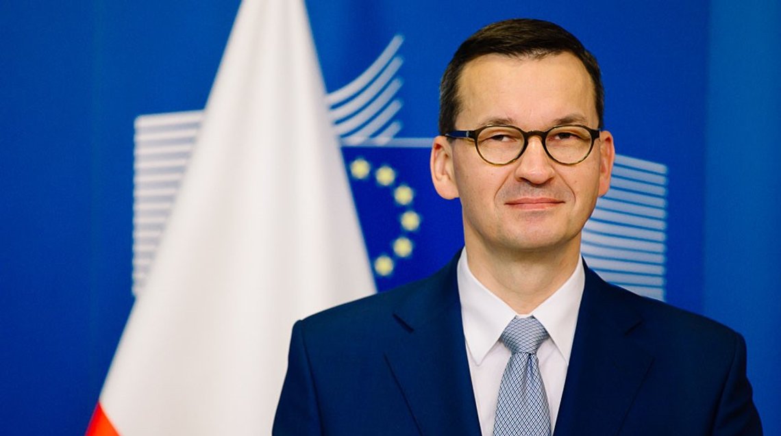 Mateusz Morawiecki. Foto: Krystian Maj / Den polske statsministerens kontor / Wikimedia Commons. Mateusz Morawiecki. Foto: Krystian Maj / Den polske statsministerens kontor / Wikimedia Commons.