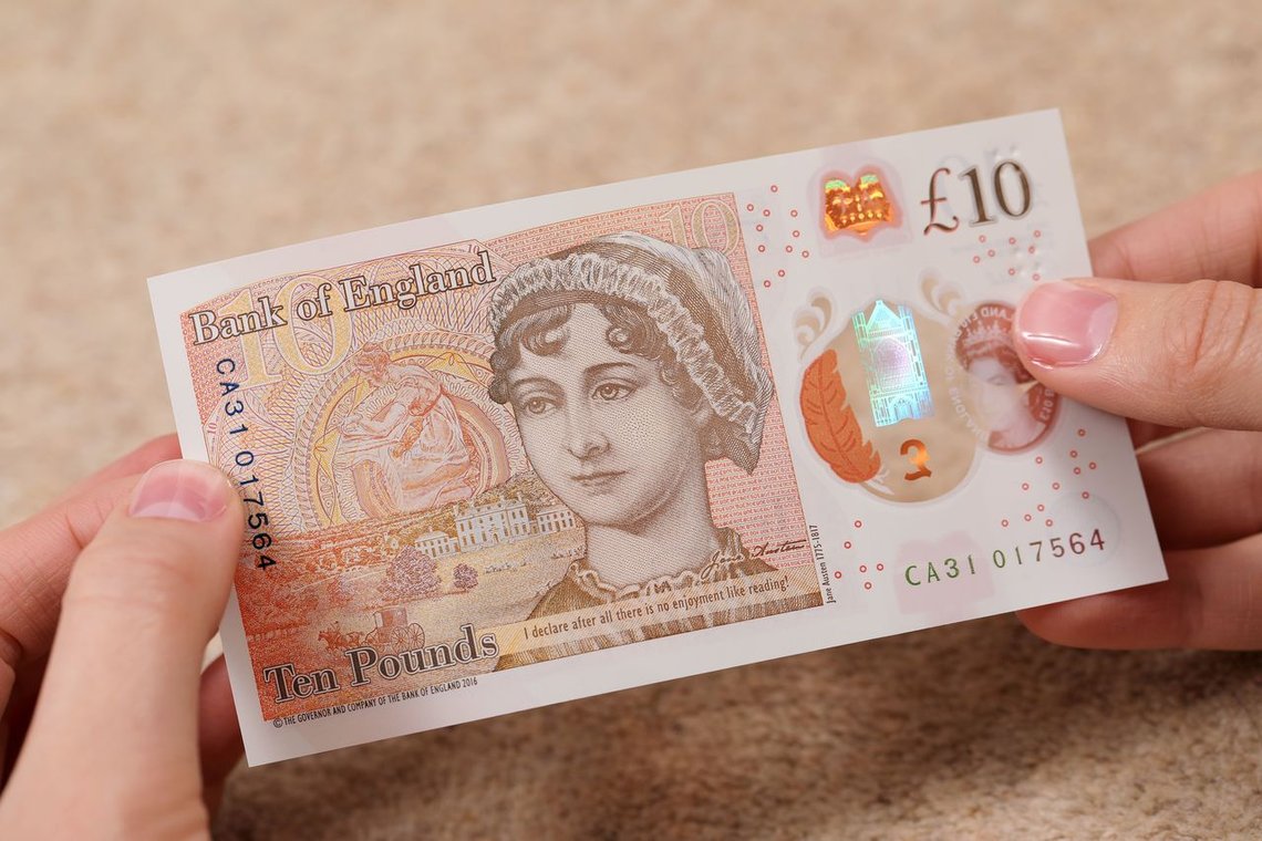 Jane Austen ble funnet verdig til å pryde britiske sedler. Men på Stirling University blir hun kansellert. Foto: Oliver Dixon /REX /NTB Jane Austen ble funnet verdig til å pryde britiske sedler. Men på Stirling University blir hun kansellert. Foto: Oliver Dixon /REX /NTB