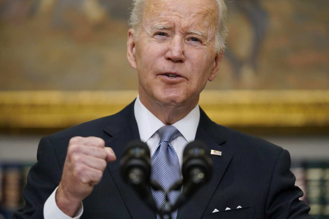 President Joe Biden. Foto: Evan Vucci / AP Photo / NTB President Joe Biden. Foto: Evan Vucci / AP Photo / NTB