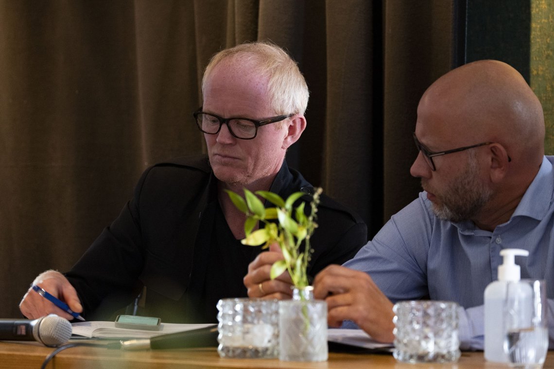 SVs klimapolitiske talsmann Lars Haltbrekken. Foto: Tor Erik Schrøder / NTB SVs klimapolitiske talsmann Lars Haltbrekken. Foto: Tor Erik Schrøder / NTB