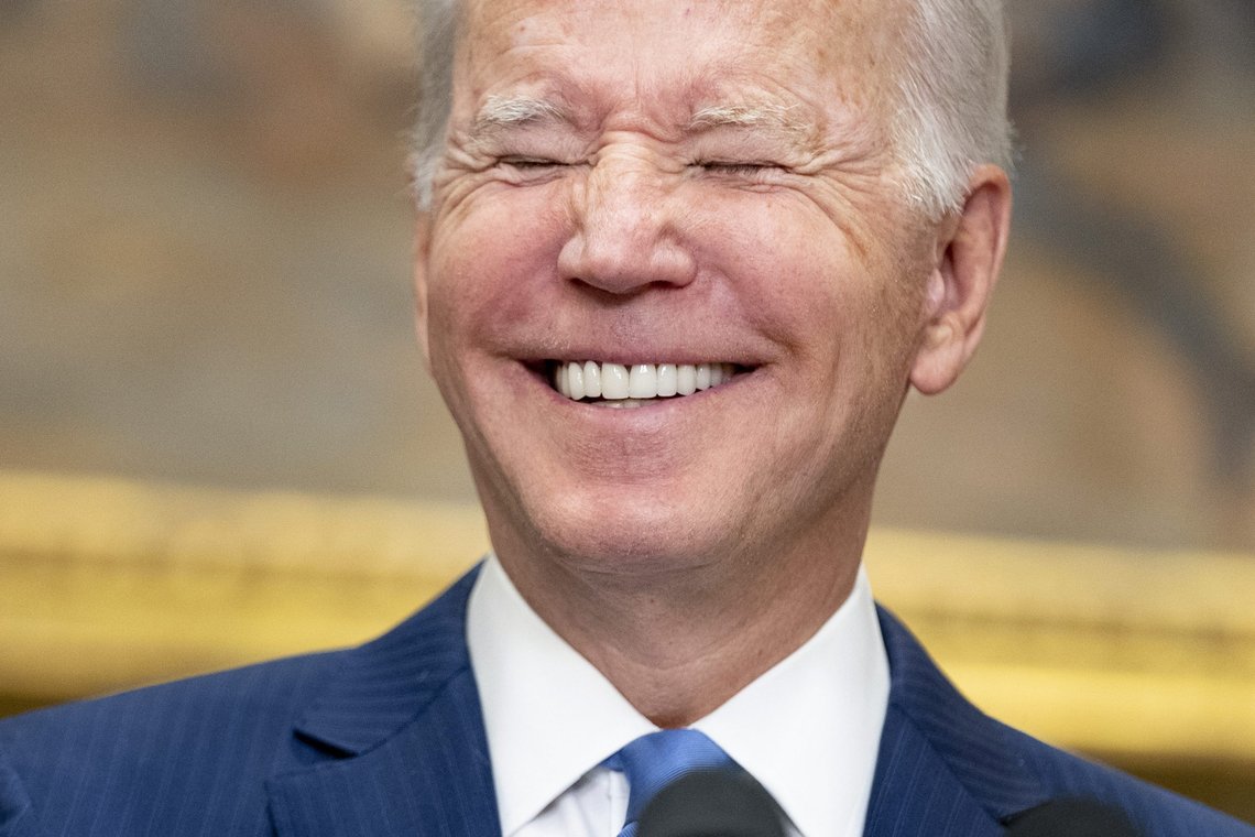 President Joe Biden. Foto: AP/Andrew Harnik President Joe Biden. Foto: AP/Andrew Harnik