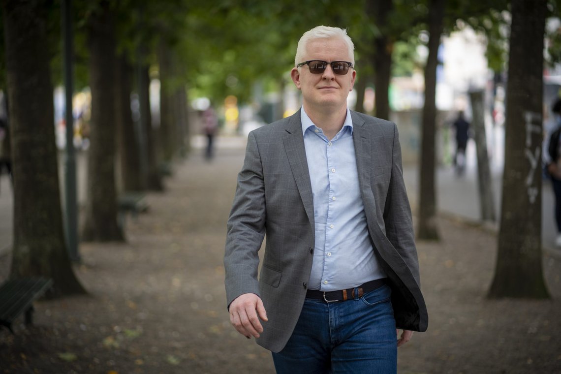Dag Idar Tryggestad, leder i Norsk Journalistlag. Foto: Ole Berg-Rusten, NTB. Dag Idar Tryggestad, leder i Norsk Journalistlag. Foto: Ole Berg-Rusten, NTB.