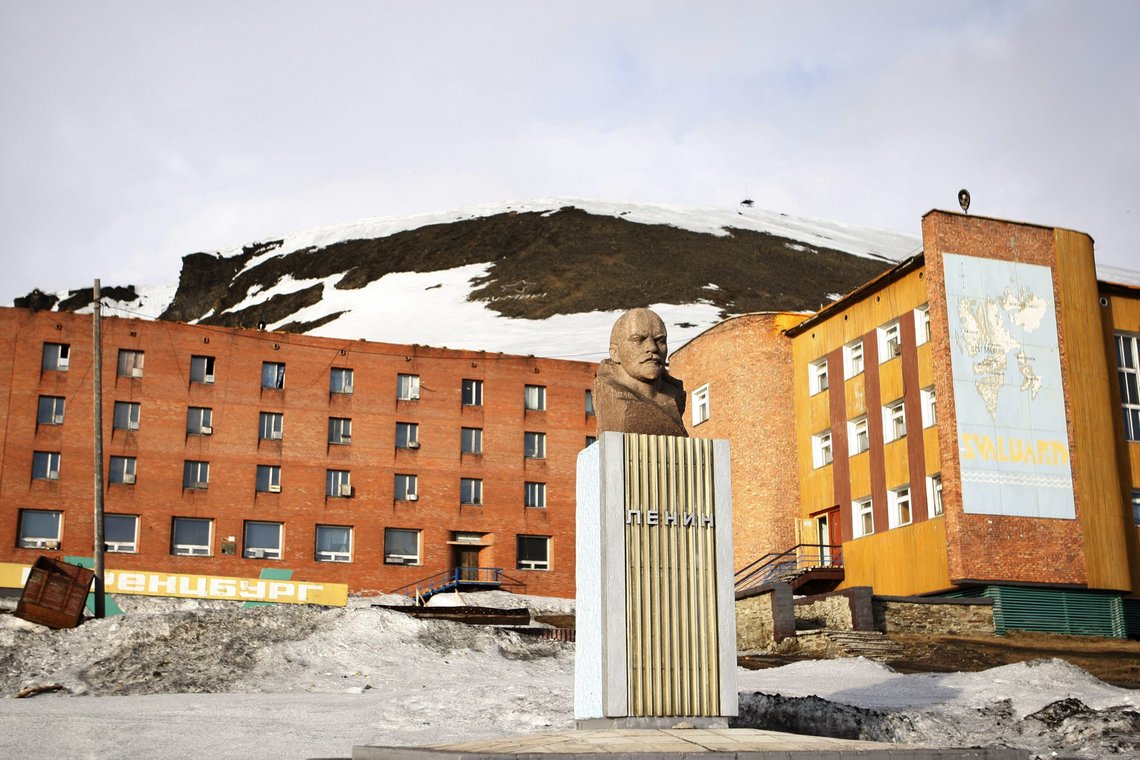 Boikotten rammer den russiske turistvirksomheten i Barentsburg. Bildet er tatt ved en tidligere anledning. Foto: Håkon Mosvold Larsen, NTB. Boikotten rammer den russiske turistvirksomheten i Barentsburg. Bildet er tatt ved en tidligere anledning. Foto: Håkon Mosvold Larsen, NTB.
