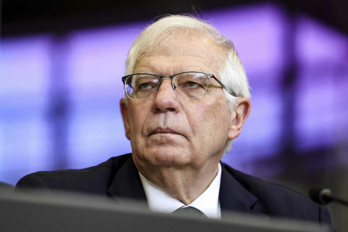 EUs utenriksminister Josep Borrell. Foto: Kenzo Tribouillard, Pool Photo via AP / NTB EUs utenriksminister Josep Borrell. Foto: Kenzo Tribouillard, Pool Photo via AP / NTB