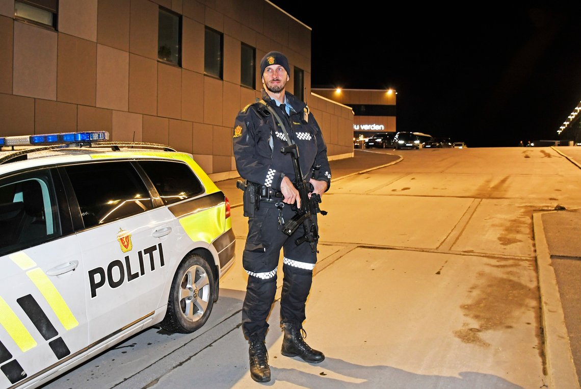 Politiet i Tromsø på oppdrag. Arkivfoto: Rune Stoltz Bertinussen / NTB Politiet i Tromsø på oppdrag. Arkivfoto: Rune Stoltz Bertinussen / NTB