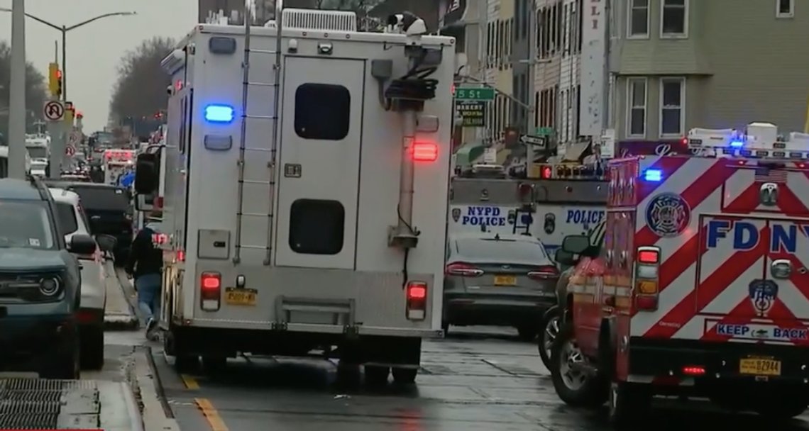 Foto: Skjermbilde av nyhetsrapport fra NBC New York Foto: Skjermbilde av nyhetsrapport fra NBC New York