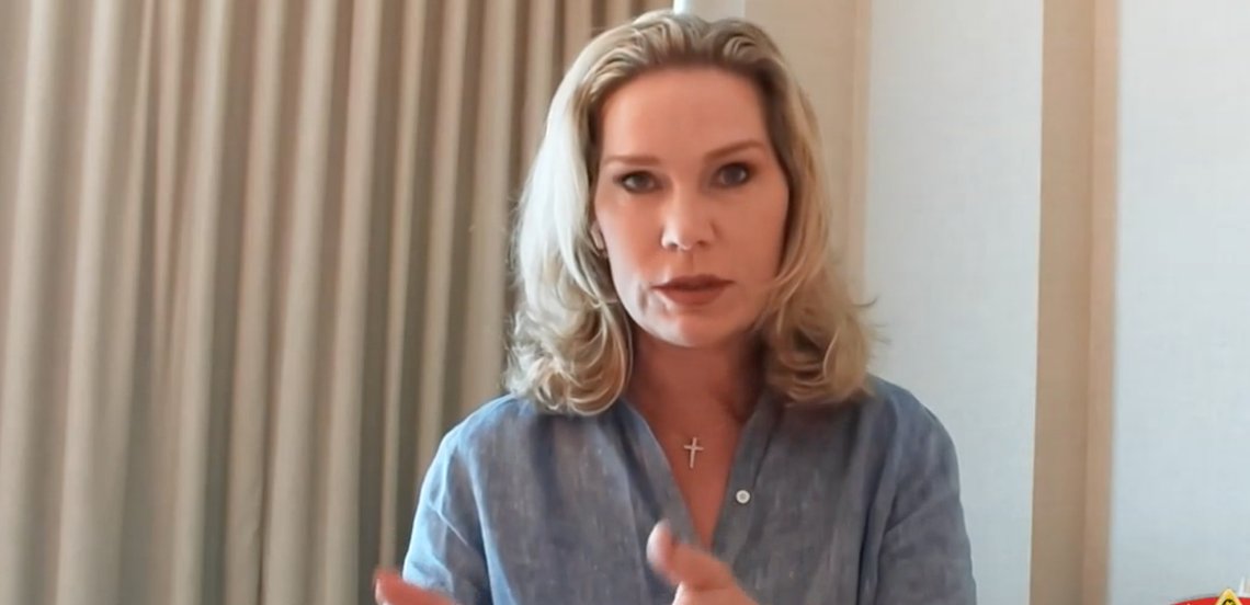 Catherine Engelbrecht, leder av True the Vote Catherine Engelbrecht, leder av True the Vote