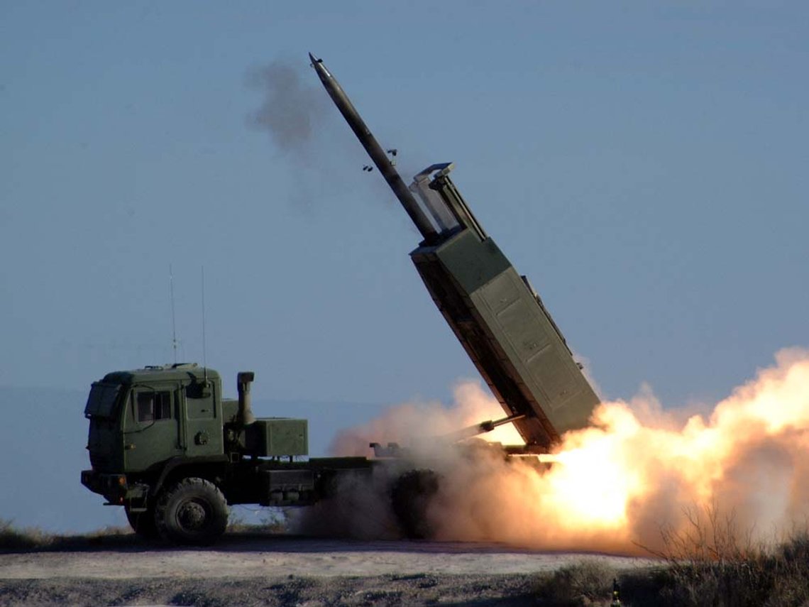 Det er ikke bare smugling og svarebørs til kriminelle som bekymrer, også at avansert teknologi havner på feil hender. På bildet rakettsystemet Himars. Det er ikke bare smugling og svarebørs til kriminelle som bekymrer, også at avansert teknologi havner på feil hender. På bildet rakettsystemet Himars.