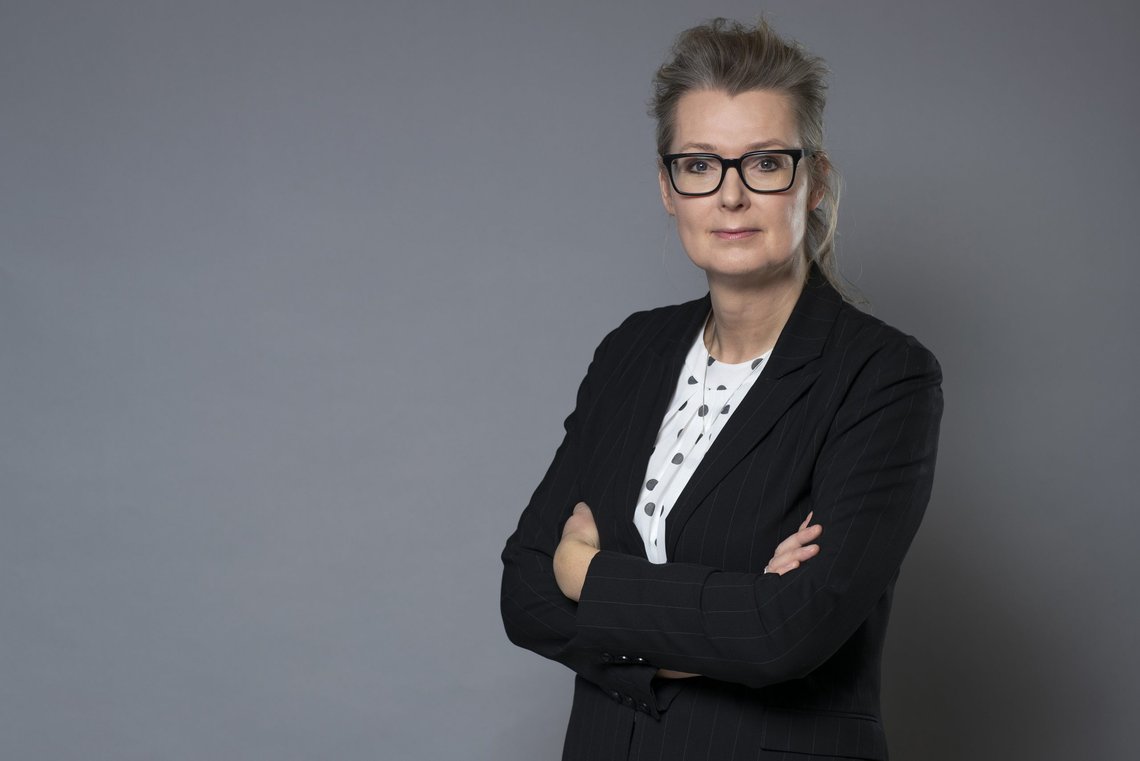 Skoleminister Lina Axelsson Kihlblom er Sveriges første transseksuelle minister.
Foto: Kristian Pohl / Regjeringskontorer / Pressebilder Skoleminister Lina Axelsson Kihlblom er Sveriges første transseksuelle minister.
Foto: Kristian Pohl / Regjeringskontorer / Pressebilder