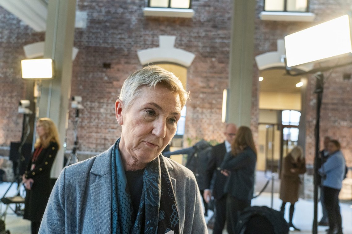 LO-sjef Peggy Hessen Følsvik mener vi akkurat nå har veldige gode muligheter til å inkludere flere i arbeidslivet, fordi norsk økonomi går godt, det er veldig lav arbeidsledighet og stort behov for folk ute i bedriftene. Foto: Terje Pedersen / NTB LO-sjef Peggy Hessen Følsvik mener vi akkurat nå har veldige gode muligheter til å inkludere flere i arbeidslivet, fordi norsk økonomi går godt, det er veldig lav arbeidsledighet og stort behov for folk ute i bedriftene. Foto: Terje Pedersen / NTB