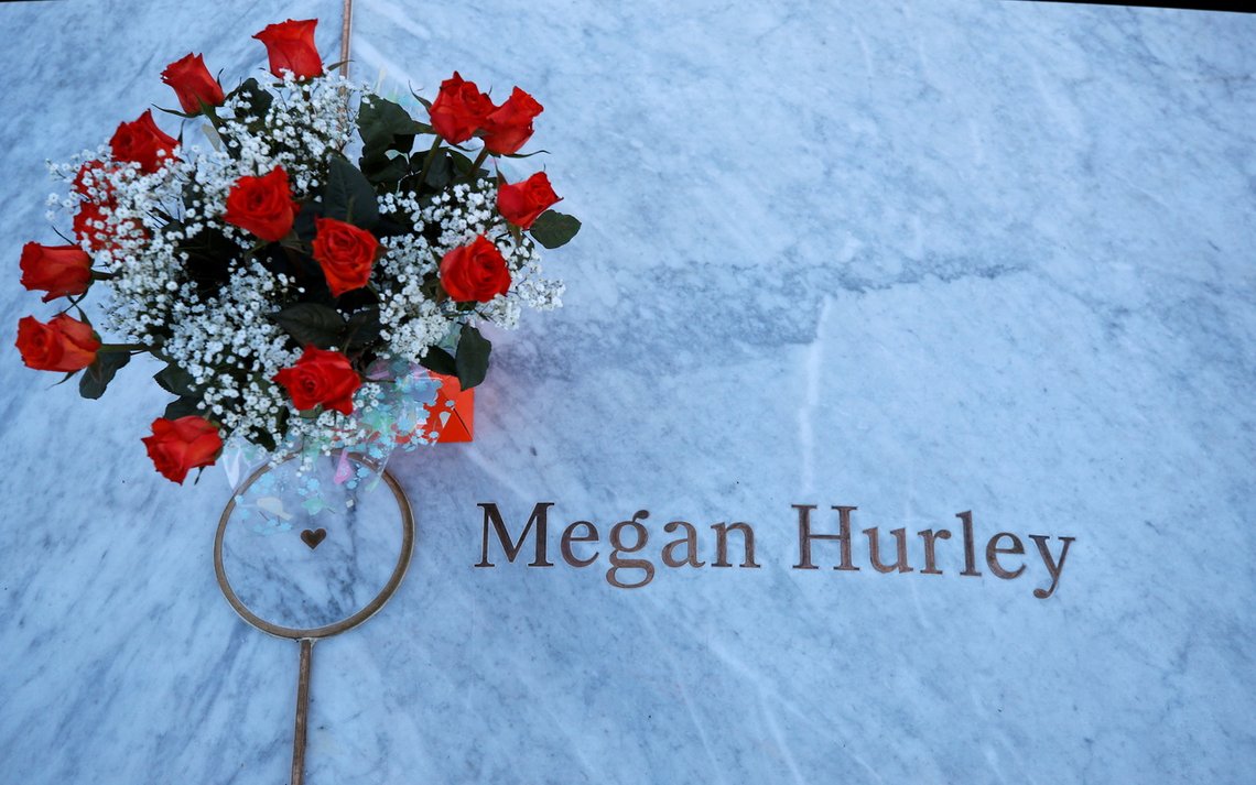 Megan Hurley var 15 år gammel da hun ble drept under terroren i Manchester 22. mai 2017. Foto: REUTERS/ Phil Noble/ NTB Megan Hurley var 15 år gammel da hun ble drept under terroren i Manchester 22. mai 2017. Foto: REUTERS/ Phil Noble/ NTB