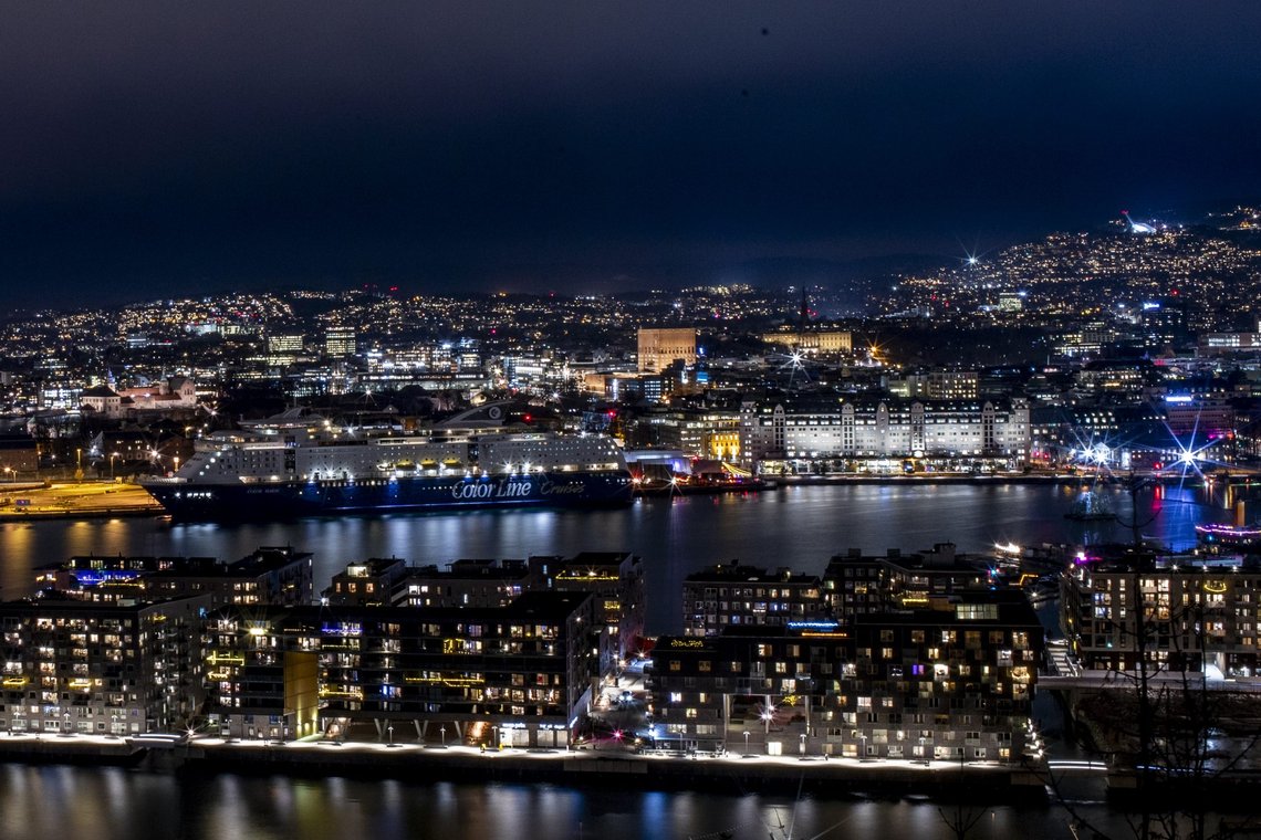 Utsikt over Sørenga i Oslo. Foto: Javad Parsa / NTB Utsikt over Sørenga i Oslo. Foto: Javad Parsa / NTB