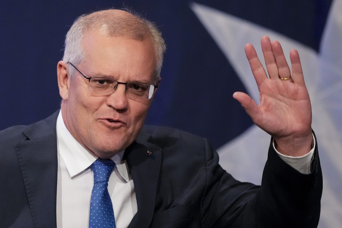 Scott Morrison (AP Photo/Mark Baker) Scott Morrison (AP Photo/Mark Baker)
