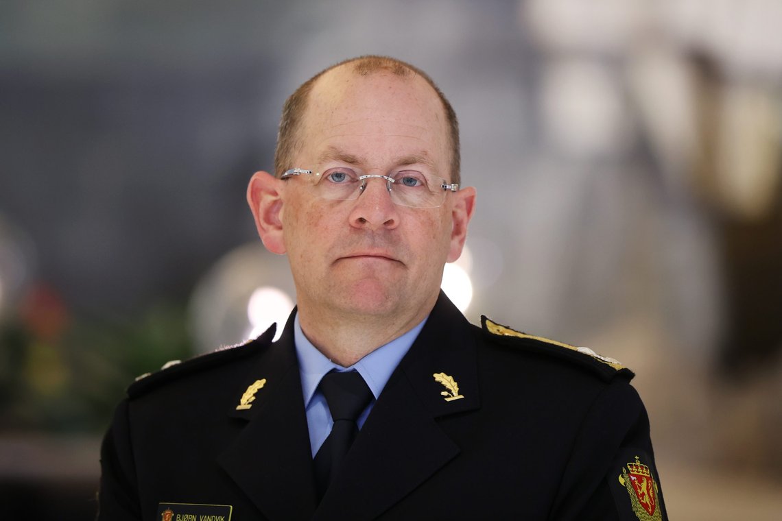 Avdelingsdirektør Bjørn Vandvik i Politidirektoratet er ikke fornøyd med måten pass-selskapet Thales har fulgt opp avtalen med Norge. Foto: Ørn E. Borgen / NTB Avdelingsdirektør Bjørn Vandvik i Politidirektoratet er ikke fornøyd med måten pass-selskapet Thales har fulgt opp avtalen med Norge. Foto: Ørn E. Borgen / NTB