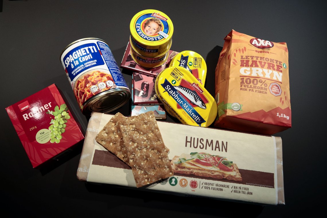 Selv om fremtidstroen stuper i norske husholdninger, er det ikke flere enn en fjerdedel av nordmenn som har et beredskapslager slik som dette i hjemmet sitt. Ikke nok, mener DSB. Foto: Lise Åserud / NTB Selv om fremtidstroen stuper i norske husholdninger, er det ikke flere enn en fjerdedel av nordmenn som har et beredskapslager slik som dette i hjemmet sitt. Ikke nok, mener DSB. Foto: Lise Åserud / NTB