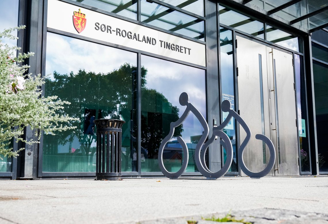 Sør-Rogaland tingrett dømte en 22 år gammel mann til betinget fengsel for hatefulle ytringer mot en transperson. Dommen er allerede anket. Foto: Jan Kåre Ness / NTB Sør-Rogaland tingrett dømte en 22 år gammel mann til betinget fengsel for hatefulle ytringer mot en transperson. Dommen er allerede anket. Foto: Jan Kåre Ness / NTB