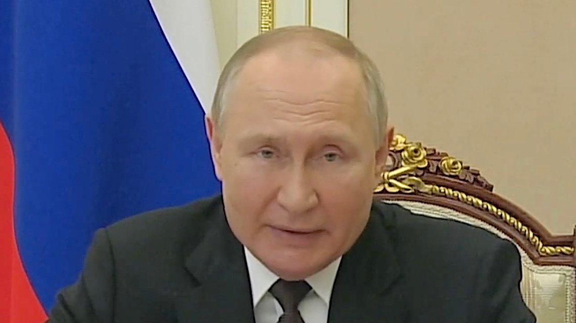 Arkivbilde av Russlands president Vladimir Putin. Arkivbilde av Russlands president Vladimir Putin.