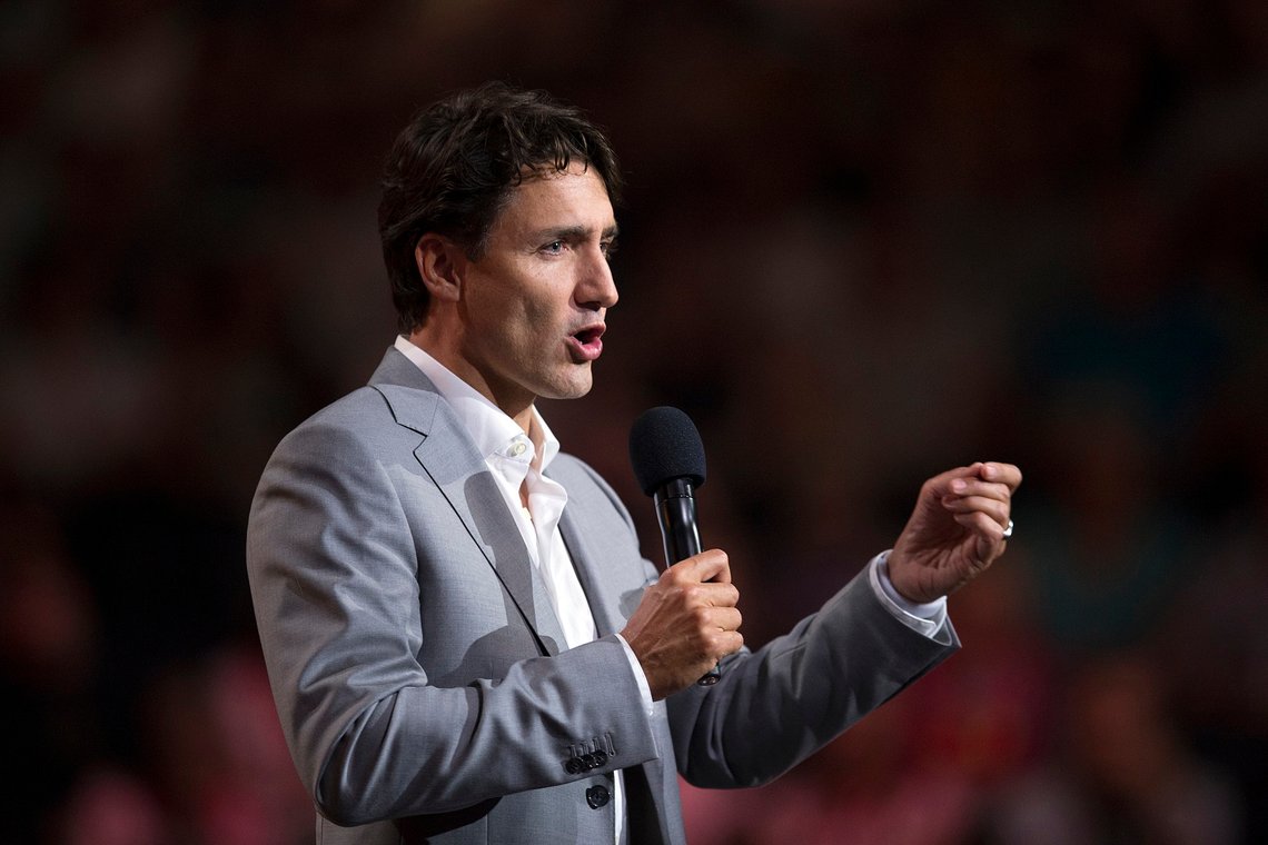 Justin Trudeau har intet å beklage. Foto: Wikimedia Commons Justin Trudeau har intet å beklage. Foto: Wikimedia Commons