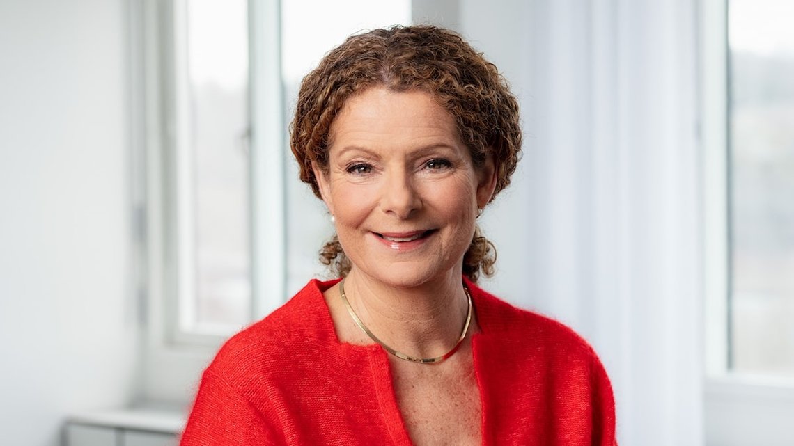 Sveriges Radios administrerende direktør Cilla Benkö.
Foto: Mattias Alm, pressbild SR Sveriges Radios administrerende direktør Cilla Benkö.
Foto: Mattias Alm, pressbild SR