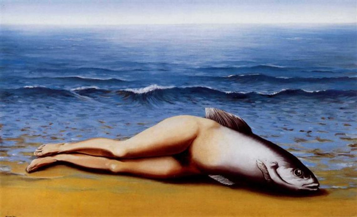 Collective Invention
Rene Magritte
Date: 1934; Brussels Collective Invention
Rene Magritte
Date: 1934; Brussels