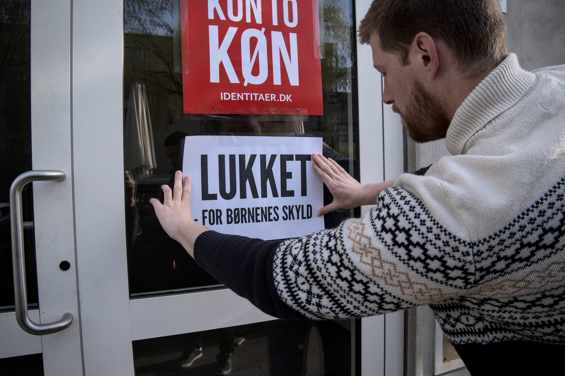 Foto: Identitær DK Foto: Identitær DK