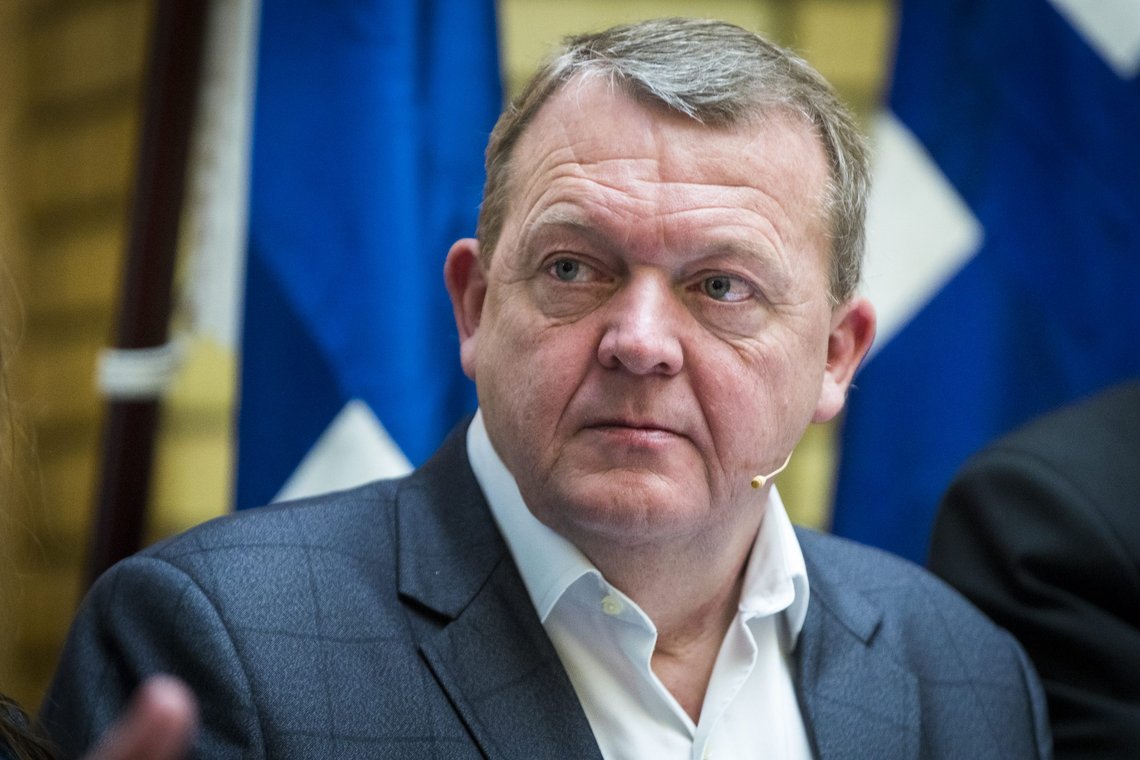 Oslo 20181031.
Danmarks statsminister Lars Løkke Rasmussen under en pressekonferanse i forbindelse med Nordisk Råd 70. sesjon på Stortinget onsdag.
Foto: Heiko Junge / NTB Oslo 20181031.
Danmarks statsminister Lars Løkke Rasmussen under en pressekonferanse i forbindelse med Nordisk Råd 70. sesjon på Stortinget onsdag.
Foto: Heiko Junge / NTB