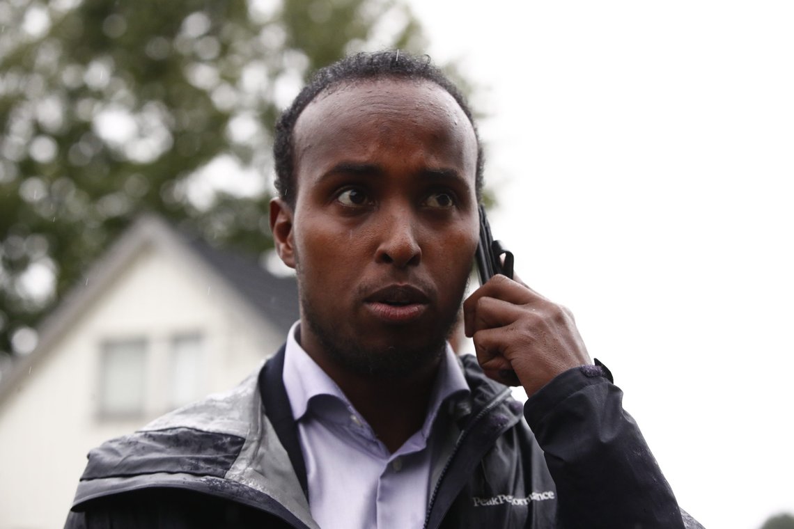 Styreleder i Islamsk Råd, Abdirahman Diriye. Foto: Terje Pedersen / NTB Styreleder i Islamsk Råd, Abdirahman Diriye. Foto: Terje Pedersen / NTB