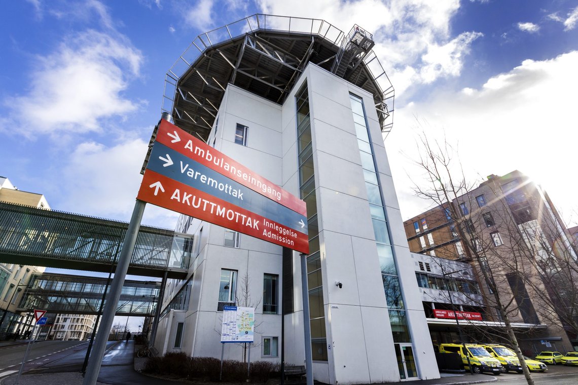 St. Olavs hospital melder om betydelige kapasitetsutfordringer. Arkivfoto: Gorm Kallestad / NTB St. Olavs hospital melder om betydelige kapasitetsutfordringer. Arkivfoto: Gorm Kallestad / NTB