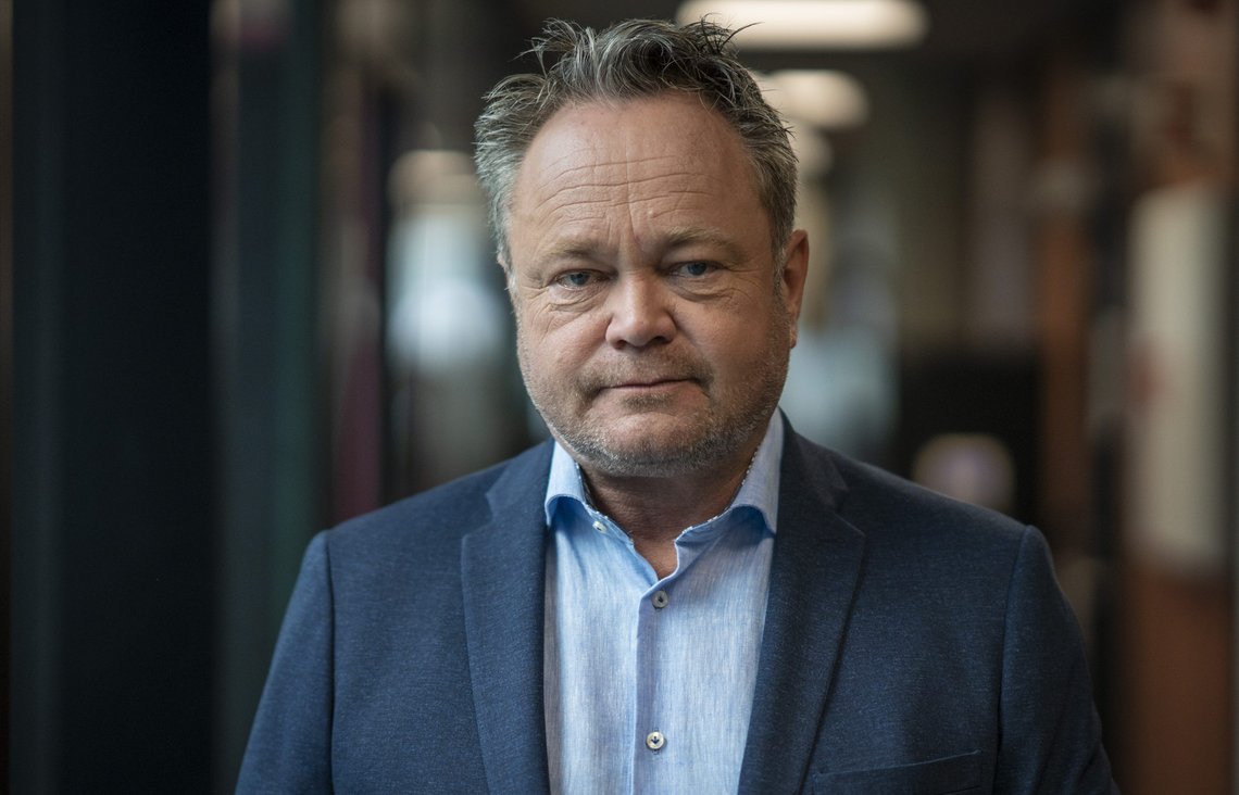 Fredrik Græsvik. Foto: Nils Christian Holst Sollie/ TV 2/ NTB Fredrik Græsvik. Foto: Nils Christian Holst Sollie/ TV 2/ NTB