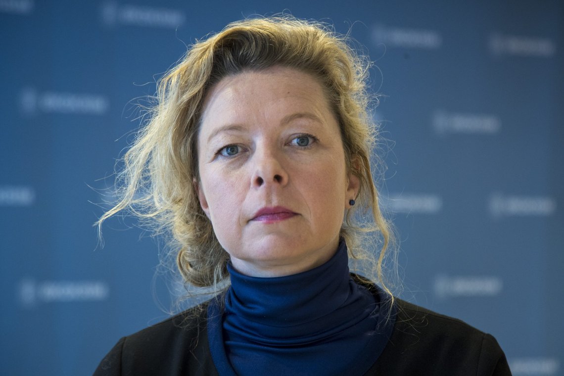 Nestsjef i PST Hedvig Moe, sier de følger ekstra med på misnøyen og voldsoppfordringene som brer seg på nett som følge av økte utgifter. Foto: Heiko Junge, NTB. Nestsjef i PST Hedvig Moe, sier de følger ekstra med på misnøyen og voldsoppfordringene som brer seg på nett som følge av økte utgifter. Foto: Heiko Junge, NTB.