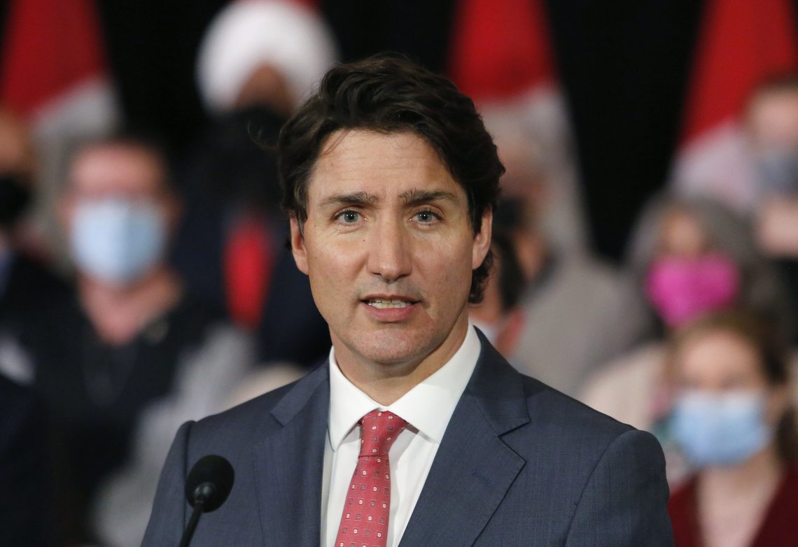 «Botox-diktatoren» Justin Trudeau. Hans regjering løy om at politiet ba om at unntakslover skulle innføres for å bekjempe Freedom Convoy. Foto: AP/ Patrick Doyle/ The Canadian Press/ NTB «Botox-diktatoren» Justin Trudeau. Hans regjering løy om at politiet ba om at unntakslover skulle innføres for å bekjempe Freedom Convoy. Foto: AP/ Patrick Doyle/ The Canadian Press/ NTB