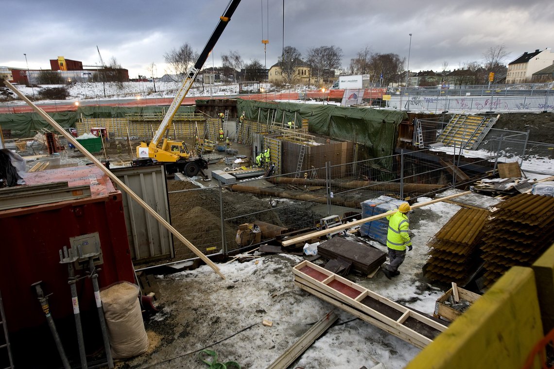 Konkursveksten ledes an av byggenæringen, ifølge nye tall fra inkassoselskapet Fair Group. Foto: Gorm Kallestad / NTB Konkursveksten ledes an av byggenæringen, ifølge nye tall fra inkassoselskapet Fair Group. Foto: Gorm Kallestad / NTB