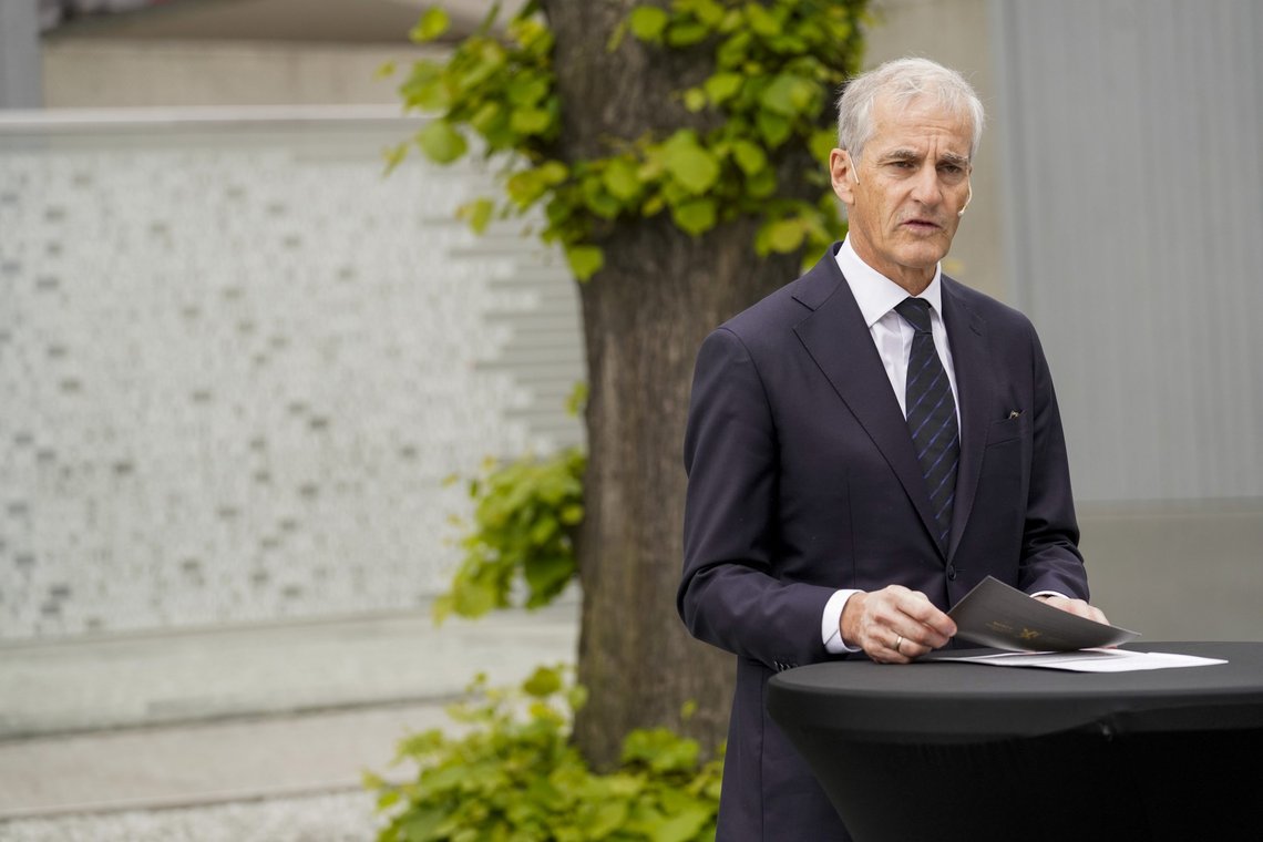 Jonas Gahr Støre fører en politikk som gjør nordmenn fattigere. Klima er viktigere enn mennesker, og verden er viktigere enn Norge. Foto: Terje Bendiksby / NTB Jonas Gahr Støre fører en politikk som gjør nordmenn fattigere. Klima er viktigere enn mennesker, og verden er viktigere enn Norge. Foto: Terje Bendiksby / NTB