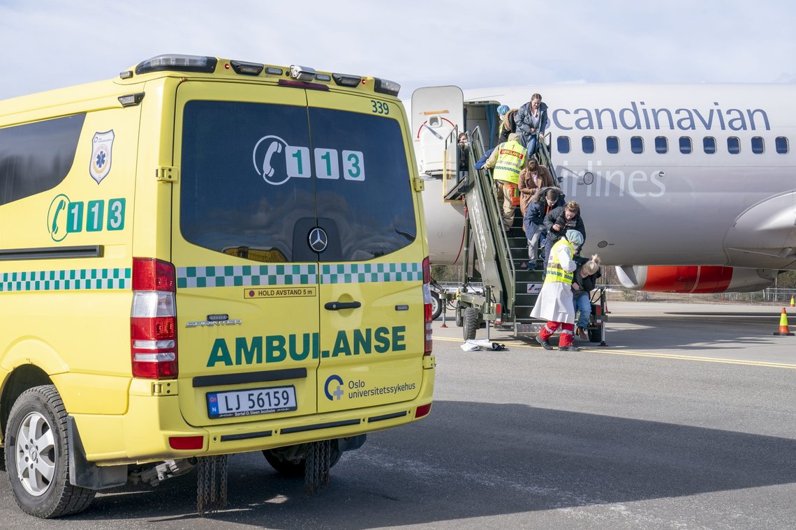 Av «uforklarlige» grunner er akuttavdelingene ved flere sykehus sprengt. Torstein Bøe / NTB Av «uforklarlige» grunner er akuttavdelingene ved flere sykehus sprengt. Torstein Bøe / NTB