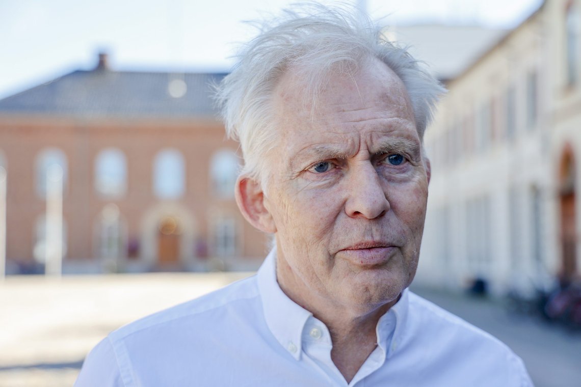 Ordfører i Kristiansand, Jan Oddvar Skisland (Ap), før møtet med kommunalminister Sigbjørn Gjelsvik. Foto: Tor Erik Schrøder / NTB Ordfører i Kristiansand, Jan Oddvar Skisland (Ap), før møtet med kommunalminister Sigbjørn Gjelsvik. Foto: Tor Erik Schrøder / NTB