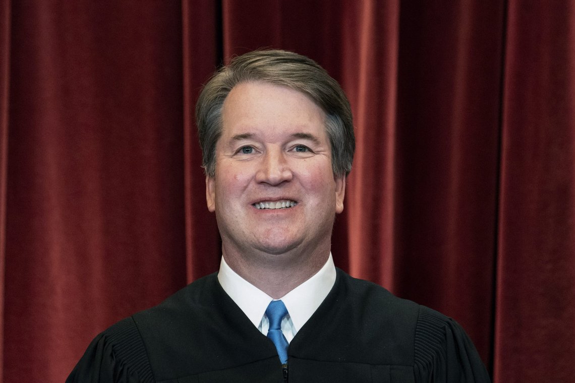 Brett Kavanaugh er dommer i USAs Høyesterett. Foto: Erin Schaff, AP-NTB. Brett Kavanaugh er dommer i USAs Høyesterett. Foto: Erin Schaff, AP-NTB.