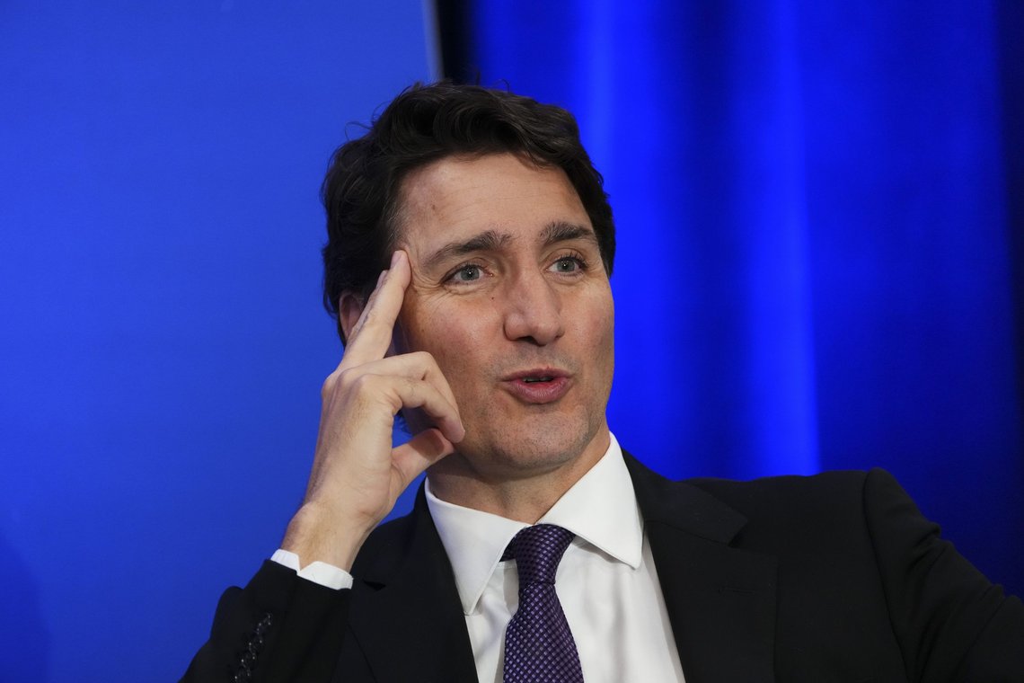 Justin Trudeau har testet positivt på Covid-19, igjen. Foto: Sean Kilpatrick/ The Canadian Press/ AP/ NTB Justin Trudeau har testet positivt på Covid-19, igjen. Foto: Sean Kilpatrick/ The Canadian Press/ AP/ NTB