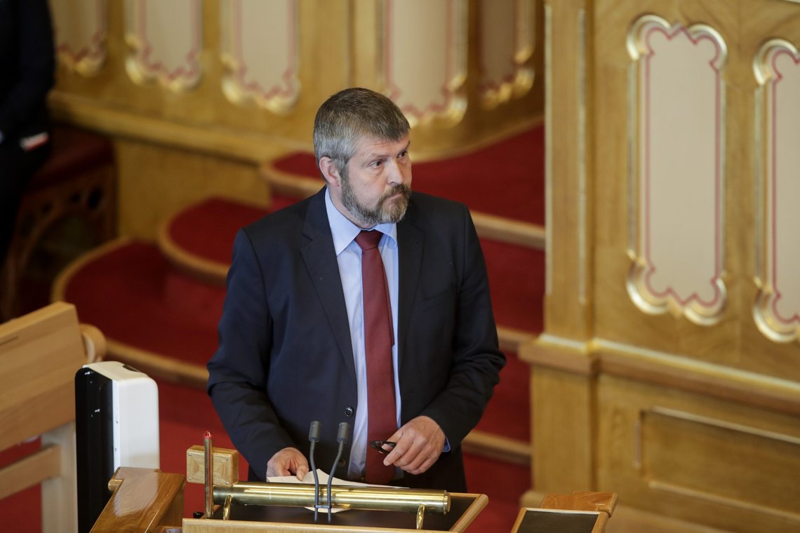 Frp vil halvere momsen på mat fra 15 til 7,5 prosent, sier Bengt Rune Strifeldt. Foto: Vidar Ruud / NTB Frp vil halvere momsen på mat fra 15 til 7,5 prosent, sier Bengt Rune Strifeldt. Foto: Vidar Ruud / NTB