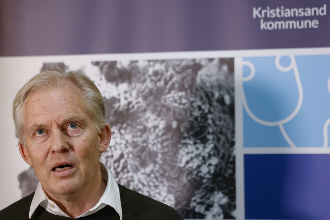 Ordfører Jan Oddvar Skisland i Kristiansand har reagert kraftig på at regjeringen åpner for en folkeavstemning i at Sogdalen og Søgne om kommuneskilsmisse. Nå åpner regjeringen også for at innbyggerne i gamle Kristiansand kan få stemme. Foto: Tor Erik Schrøder / NTB Ordfører Jan Oddvar Skisland i Kristiansand har reagert kraftig på at regjeringen åpner for en folkeavstemning i at Sogdalen og Søgne om kommuneskilsmisse. Nå åpner regjeringen også for at innbyggerne i gamle Kristiansand kan få stemme. Foto: Tor Erik Schrøder / NTB
