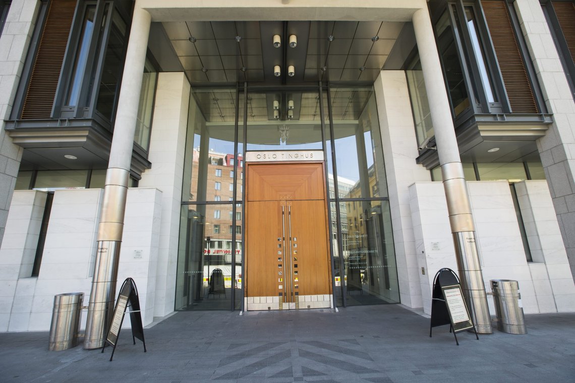 Oslo 20180711.
Eksteriør Oslo tingrett i C. J. Hambros plass 4 i Oslo.
Foto: Trond Reidar Teigen / NTB Oslo 20180711.
Eksteriør Oslo tingrett i C. J. Hambros plass 4 i Oslo.
Foto: Trond Reidar Teigen / NTB