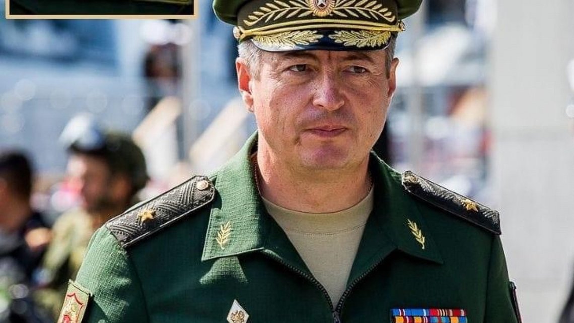 Generalmajor Roman Kutuzov skal være den sjuende russiske generalen som er blit drept i Ukraina. Foto: Moscow Times / Alexander Sladkov’s Telegram channel Generalmajor Roman Kutuzov skal være den sjuende russiske generalen som er blit drept i Ukraina. Foto: Moscow Times / Alexander Sladkov’s Telegram channel