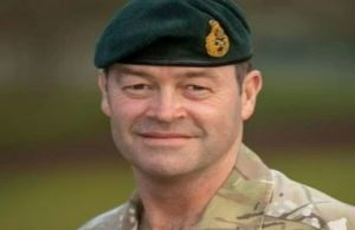 General Sir Patrick Sanders. Foto: Det britiske forsvarsdepartementet General Sir Patrick Sanders. Foto: Det britiske forsvarsdepartementet