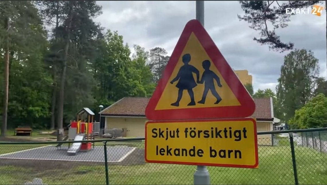 Foto: Skjermbilde fra video Exakt24. Foto: Skjermbilde fra video Exakt24.