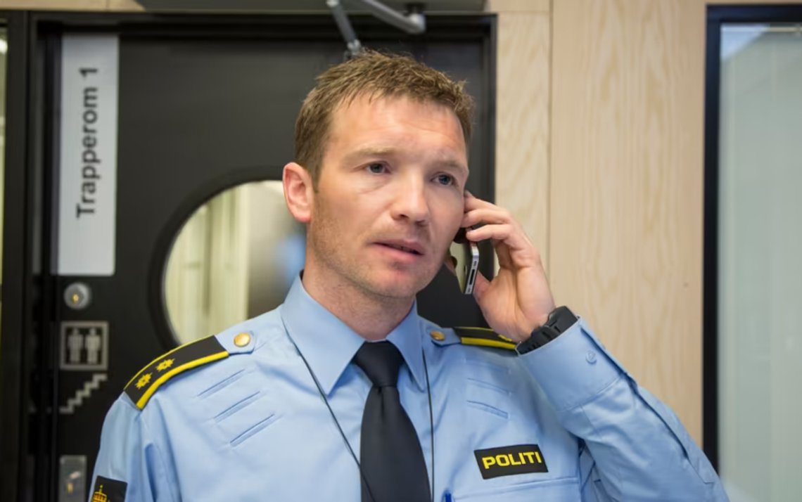 Politiinspektør Yngve Myrvoll. Foto: Jan-Morten Bjørnbakk / NTB Politiinspektør Yngve Myrvoll. Foto: Jan-Morten Bjørnbakk / NTB
