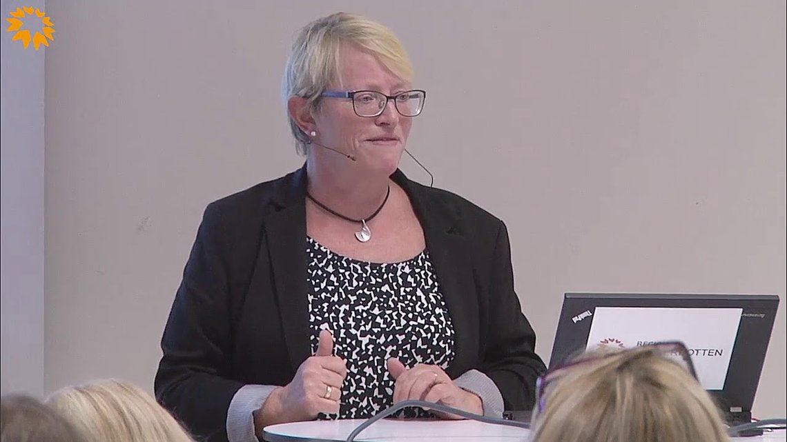 Ing-Marie Wieselgren. Foto: YouTube Ing-Marie Wieselgren. Foto: YouTube