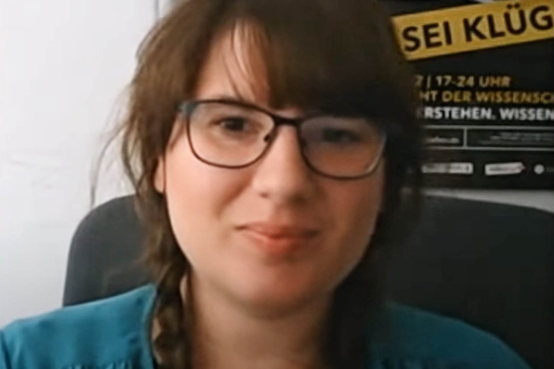 Marie-Luise Vollbrechts foredrag måtte avlyses av sikkerhetmessige grunner. Hennes sentrale tese er at det bare er to kjønn og at disse beholdes til livets slutt. Skjermdump YouTube Marie-Luise Vollbrechts foredrag måtte avlyses av sikkerhetmessige grunner. Hennes sentrale tese er at det bare er to kjønn og at disse beholdes til livets slutt. Skjermdump YouTube